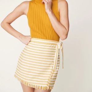 LPA Skirt 690 in Creamsicle Small